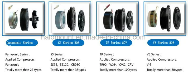 Climate System Ling Yang/Suzuki/ Chevrolet Magnetic Auto AC Parts Compressor Clutch